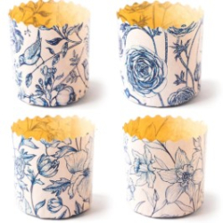 Изображение Форма для кулича ФАРФОР 70*85 ММ